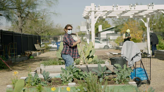 The Madre Tierra project is active in many communities in California, including the Oxnard, Mecca and Salinas areas. (Alianza Nacional de Campesinas)