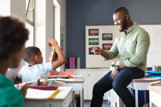 The organization Black Men Teach says in Minnesota, Black males represent 8% of students enrolled in teacher preparation programs, while only 2% successfully graduate. (Adobe Stock)