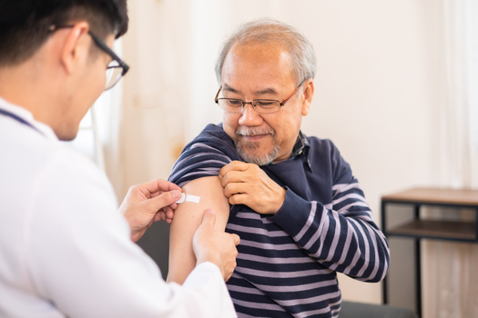 Around 1.1 million Ohioans have received the updated COVID vaccine that became available in September, according to the Ohio Department of Health. (Adobe Stock)