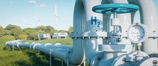 Hydrogen use is expected to grow sixfold from today's levels to meet 10% of total energy consumption by 2050, according to the International Energy Agency. (malp/Adobe Stock)