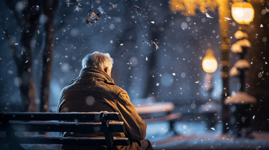 The Centers for Disease Control and Prevention finds loneliness costs the U.S. economy around $406 billion a year, along with an estimated $6.7 billion a year in Medicare costs for socially isolated older adults. (Adobe Stock)
