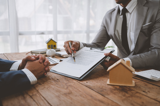 A report from the New York Attorney General's office found white New Yorkers are 50% more likely than Black or Latino households to own their own home. They're also 25% more likely than Asian households to own their own home. (Adobe Stock)