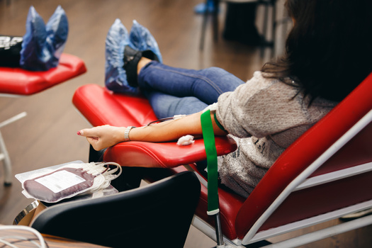 The American Red Cross says in the last 20 years, the number of people donating blood through its facilities has fallen by about 40%. (Adobe Stock)
