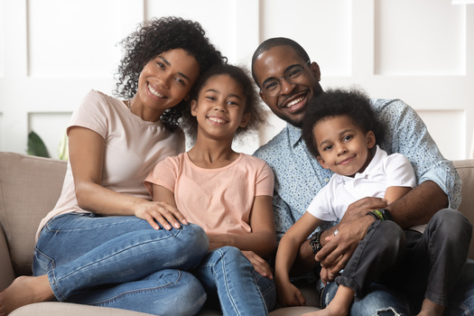 Black children in immigrant families are more than twice as likely to live in two-parent families than Black children in U.S.-born families (69% vs. 33%, respectively). (Adobe Stock)