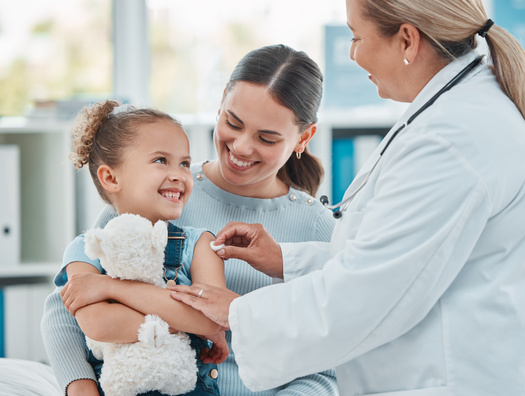 Vaccination rates among U.S. kindergartners for routine childhood shots have not returned to pre-pandemic levels with just 93% of students meeting vaccination requirements, according to the Centers for Disease Control and Prevention. (Adobe Stock)