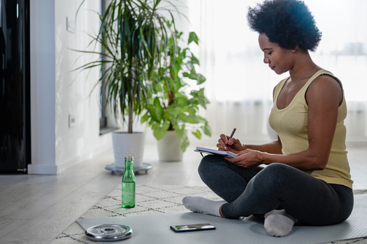 A Forbes Health survey found almost half of all respondents said improving fitness was their primary New Year's resolution. (Adobe Stock)