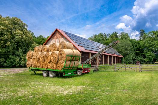 To date, the U.S. Department of Agriculture has made available $1.25 billion dollars in new grant funding for farmers and rural small business owners to add clean energy technology to their properties. (Adobe Stock)