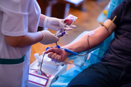 Donors have the opportunity to contribute a full blood donation every 56 days, which is roughly equivalent to eight weeks. (Belish/AdobeStock)