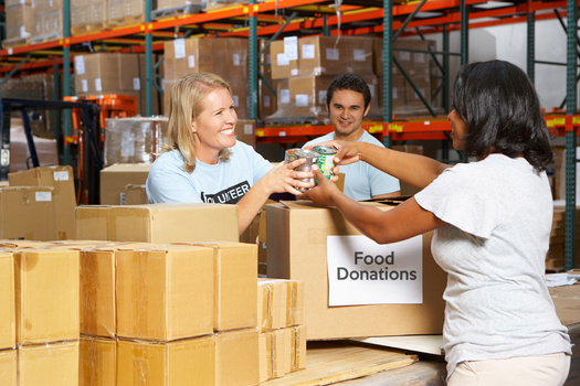 Despite an outstanding turnout for Food Bank of Northern Nevada events, Nevada ranks 49th among states for volunteerism, according to AmeriCorps. (Adobe Stock) 