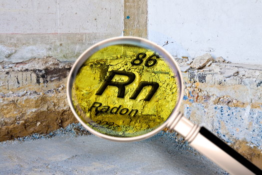 Active radon mitigation involves a pipe installed under the foundation leading outside the home with a fan to draw radon away from the structure. (Francesco Scatena/Adobe Stock)