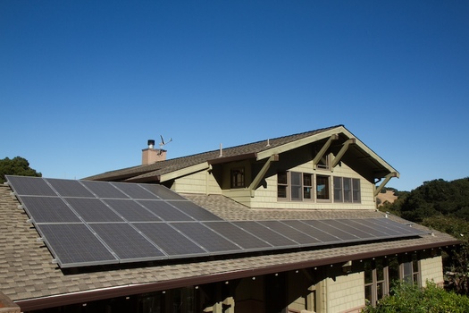 Nationwide, in the second quarter of 2022, residential solar set its fifth consecutive quarterly growth record, according to the Solar Energy Industries Association. (Adobe Stock)