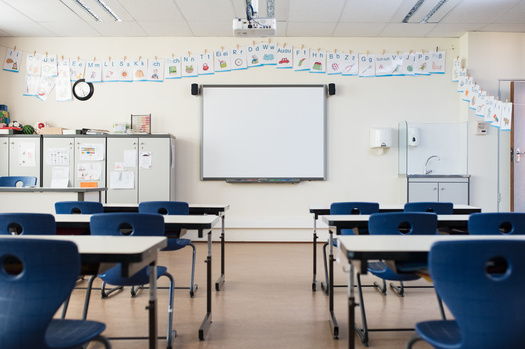 A report from The 74 Million showed Bedford Middle School in the Westport School District has the largest enrollment decline in Connecticut, at 40%. (Adobe Stock)