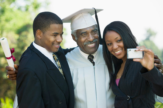 One fifth of four-year college graduates complete their education later in life, according to a new report by the National Bureau of Economic Research. (moodboard/Adobe Stock)