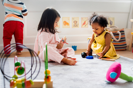 Part of the program allows taxpayers who donate to child-care facilities to receive the tax credits. Another portion would issue tax credits to employers who provide child care for their employees.(Rawpixel.com/Adobe Stock)