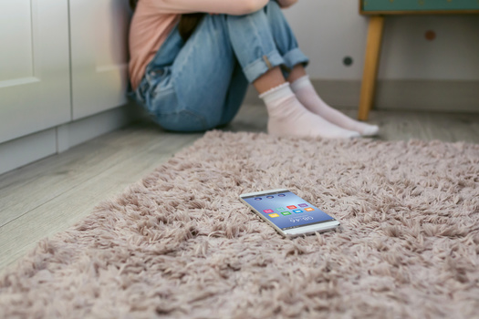 Financially motivated sextortion is a crime. Parents, educators, caregivers and young persons should be aware of how to stay safe online, the risks and warning signs, and how to report if you or someone you know is a victim. (Adobe stock)