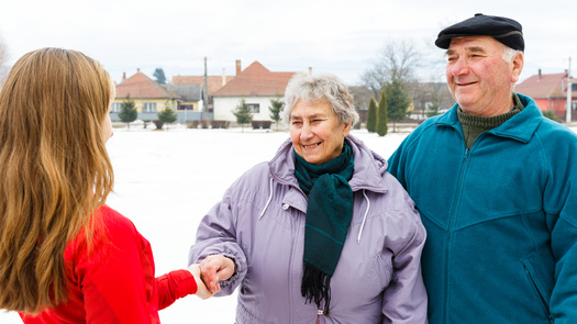 People suffering from dementia face especially dangerous challenges in winter months, including slips and falls and extended exposure to the cold when 