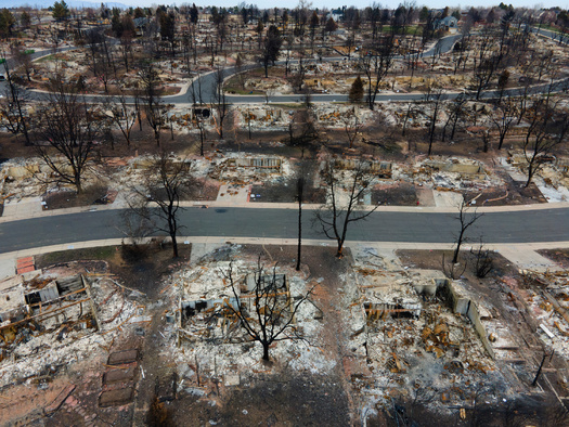 In December 2021, the Marshall Fire sparked conflagrations in Superior and Louisville, Colorado, destroying 1,084 structures and killing two people. (Adobe Stock)