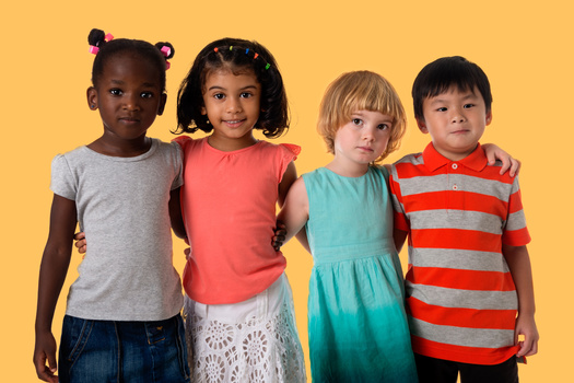 Chidren of Asian and Pacific Islander ethnicity received the highest national score on the 2024 Race for Results report, 771 out of 1,000, followed by 697 for white children and 612 for children of two or more races. (len4foto/AdobeStock)