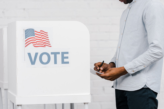 A Brookings Institution report finds as part of a survey, 61% of people said voting is both a right and a duty. But, 34% sais it was a right not a duty. (Adobe Stock)