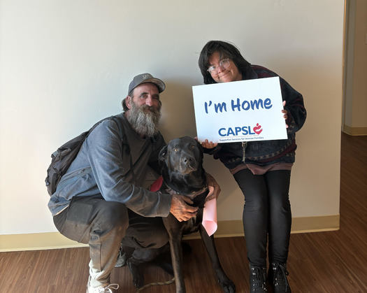 Leaders at the Community Action Program of San Luis Obispo said they would like to have more Section 8 vouchers to be able to find permanent housing for people experiencing homelessness. (CAPSLO)