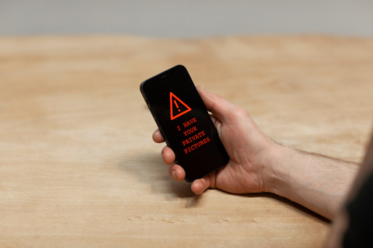 The FBI says with financially motivated sextortion, many past calls have originated in Nigeria, Ivory Coast  or the Philippines. (Lea/Adobe Stock)