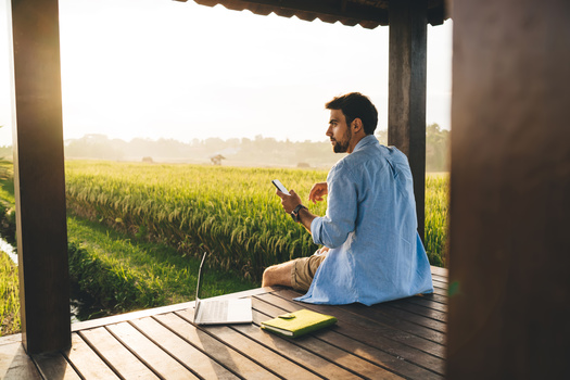 Rural America represents 12% of the nation's workforce, but only 5% of the computer and math jobs. (BullRun/Adobe Stock)