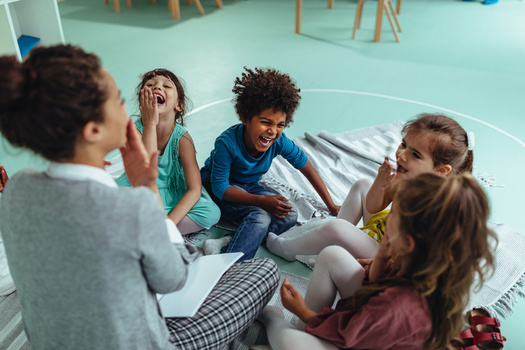 A program that provides mental health consultation for young children is funded by the Washington State Department of Children, Youth and Families. (bernardbodo/Adobe Stock)