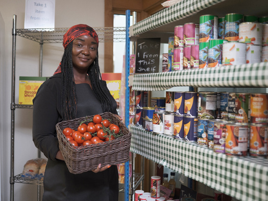 It is estimated that Mainers facing hunger would need a total of $97,584,000 more income per year to adequately meet their food needs, according to Feeding America. (Adobe Stock)