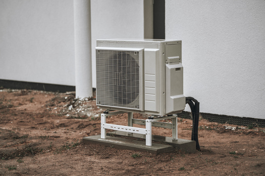 Ground-source heat pumps can operate in temperatures as low as -22 degrees Fahrenheit. (Adobe Stock)