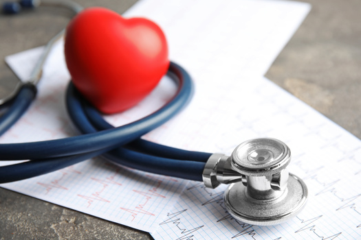 The American Heart Association says 2,552 deaths from total cardiovascular disease occur each day in the United States. (Adobe Stock)