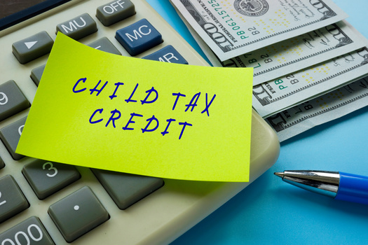 Census data show the 2021 Child Tax Credit expansion helped reduce the nation's child poverty rate to a record low of 5.2%. (Adobe Stock)
