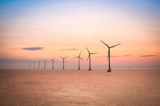 At a cost of $802 million, the Port of Albany offshore wind tower manufacturing facility will not be completed until 2026. (Adobe Stock)