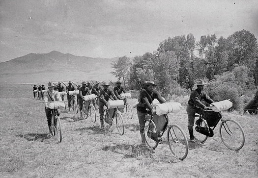In the late 1800s, at the dawn of the automobile age, many people across the globe believed bicycles were the key to modern mobility. (University of Wyoming)