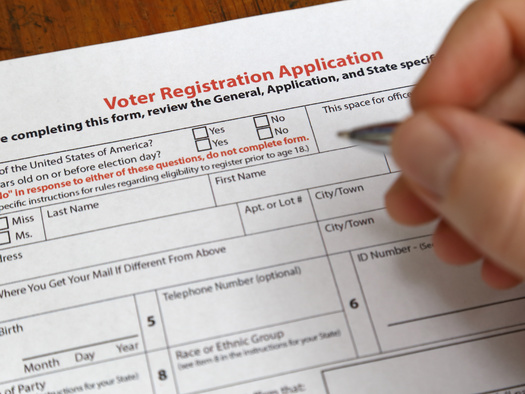 Pennsylvania offers online, mail-in and in-person options to register to vote, including at PennDOT driver's license centers. (KilmerMedia/Adobe Stock)