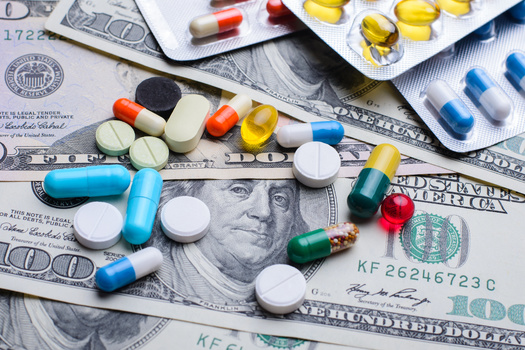 Nearly four in 10 people taking four or more prescription drugs say they have difficulty affording their prescriptions, according to KFF. (Adobe Stock)