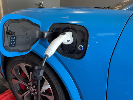 There are 37 EV models available for less than the average new vehicle purchase price of $48,000, according to the Environmental Defense Fund. (Terry Lee White / Adobe Stock)