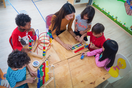 Around $330 million in annual federal funding for child care in Kentucky is slated to expire in September, according to the Kentucky Center for Economic Policy. (Adobe Stock)