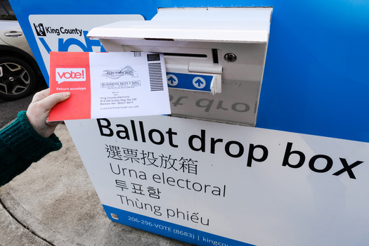 In 2023, about 36% of Washington voters returned their ballots in local elections. (IanDewarPhotography/Adobe Stock)