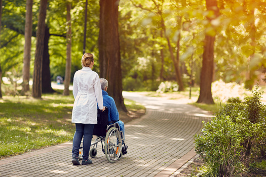 The 12 nursing homes that closed in Nebraska in the past three years amount to 556 fewer beds for Nebraskans needing nursing-home level care. (luckybusiness/Adobe Stock)