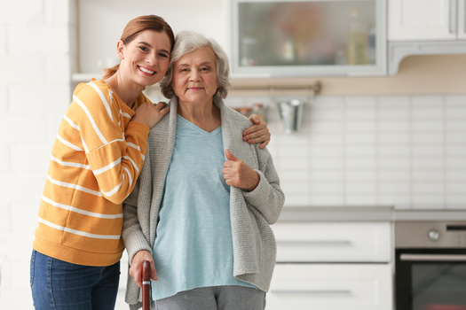 Consumer Direct Montana is the latest agency in Montana to unionize, and just last month, completed bargaining for its first union contract with in-home caregivers, who are currently voting to ratify the tentative agreement. (Adobe Stock)