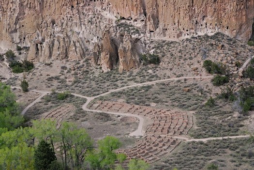 In New Mexico, three-quarters of new survey respondents said they do not want protections rolled back on national monuments. (National Park Service)