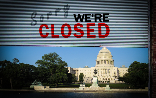 The last federal government shutdown from December 2018 to January 2019 lasted 35 days. (Adobe Stock)