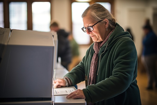 A recent survey showed 65% of Americans will likely trust 2024 election results, compared with 54% in April last year. (John Davis/Adobe Stock)