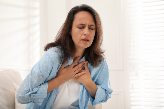 According to the National Institutes of Health, coronary heart disease is the leading cause of death for women. About 80% of women ages 40 to 60 have one or more risk factors for coronary heart disease. (Adobe Stock)