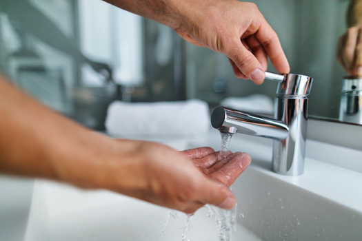 The average Pennsylvanian uses about 62 gallons of water a day, at a cost of about 30 cents a day. (Maridav/Adobe Stock)