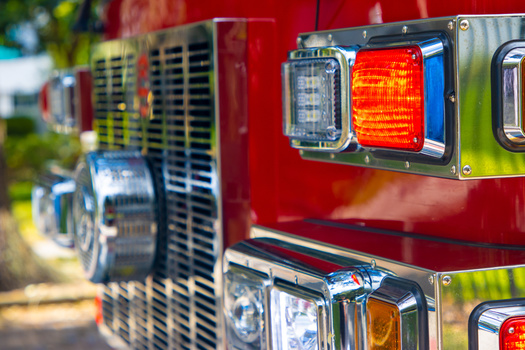 Beyond high-risk situations, such as assisting with a domestic violence call, Minnesota fire chiefs say peer support groups are becoming an important tool as first responders navigate stress from the daily calls they take on. (Adobe Stock)