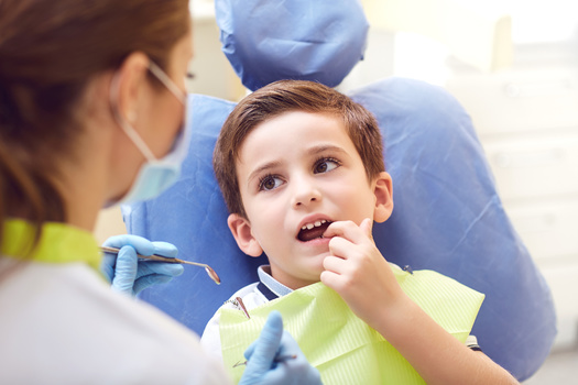 According to the Centers for Disease Control and Prevention, more than half of children aged 6-8 have had a cavity in at least one of their primary (baby) teeth. (Adobe Stock)