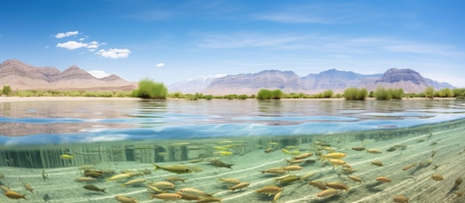 Ash Meadows National Wildlife Refuge is an internationally recognized wetland and designated Ramsar site. (Adobe Stock) 