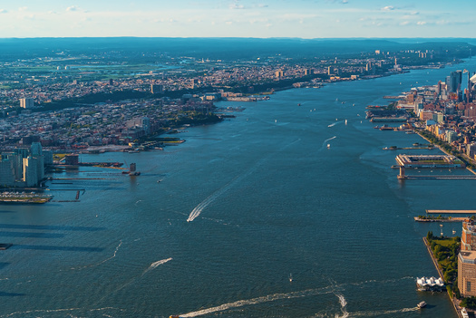 Some 200 miles of the Hudson River are considered a Superfund site due to the high amount of contamination, but only 40 miles of the Upper Hudson are General Electric's responsibility. (Adobe Stock)