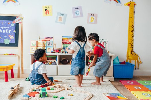 The United Way's 2024 Child Care Snapshot shows Marlborough has the most child-care spots available in Connecticut with more than 44%. (Adobe Stock)